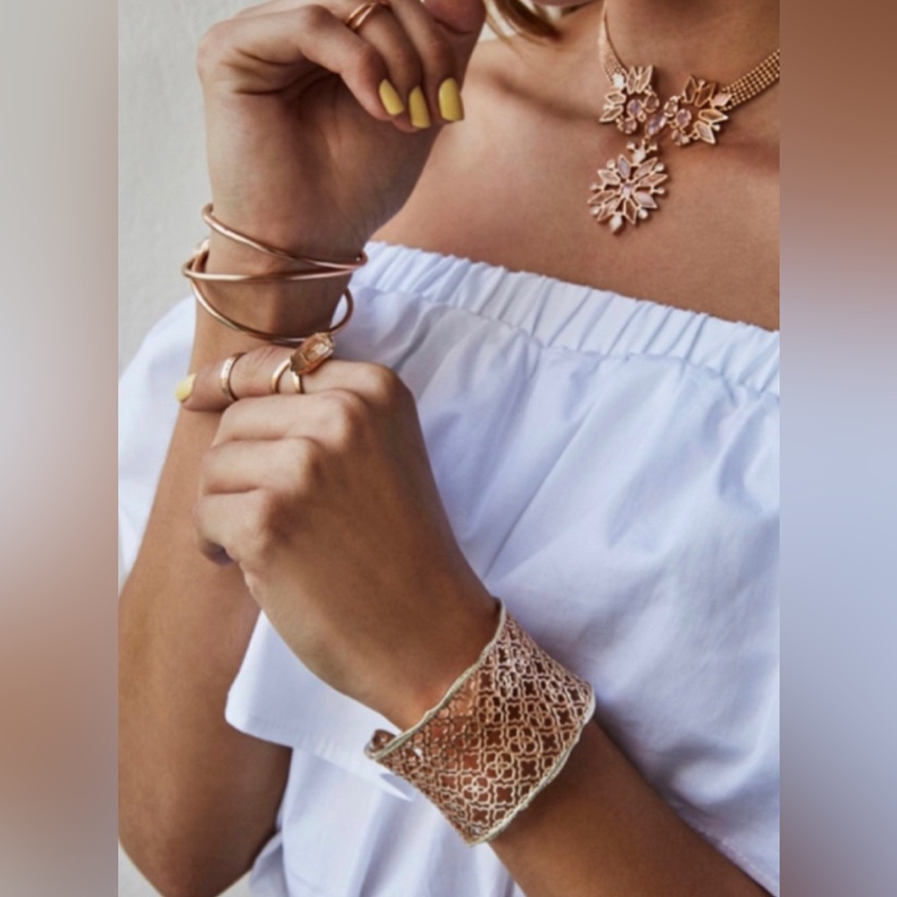 Kendra Scott Rose Gold Candice Cuff | Kendra Scott Jewelry